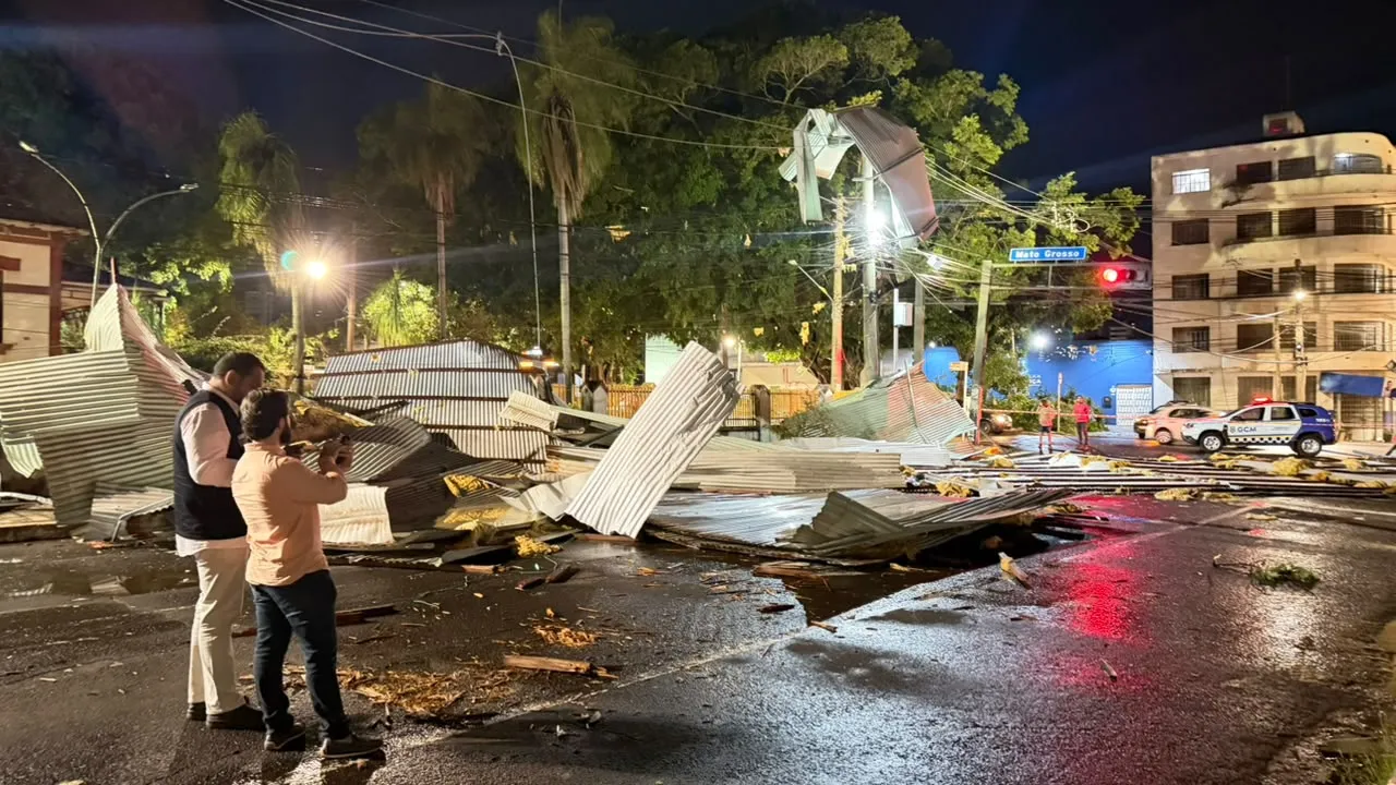 Campo Grande recebe mais de R$ 759 mil para atender famílias afetadas por temporal.